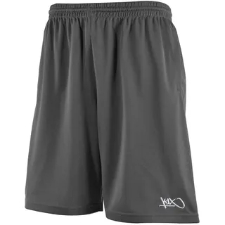 K1X Basketball | Core Micromesh Shorts mit 3 Taschen, Kleidergröße: L, Farbe: Flame