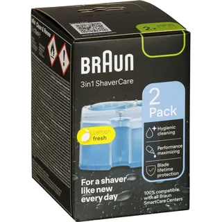 Braun Reinigungskartuschen 3in1 ShaverCare CCR 2 2 St.