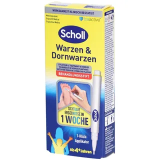 scholl's wellness company gmbh Scholl Warzen & Dornwarzen Behandlungsstift 2 g