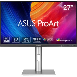 Asus ProArt PA27JCV 27" Silber