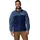 Fleecejacke Blau M