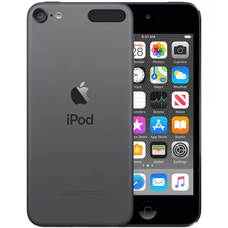 Apple iPod touch 7G MVHW2FD/A 32GB space grau (MP3 Player)