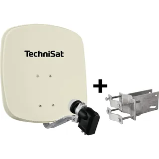 TechniSat 1045/4890 (Quattro LNB), LNB, Beige