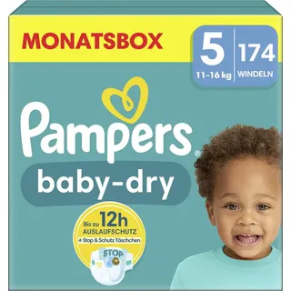 Pampers Baby-Dry Gr. 5 (11-16 kg) 174 St.