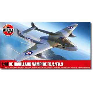 AIRFIX de Havilland Vampire FB.5/FB.9 1:48