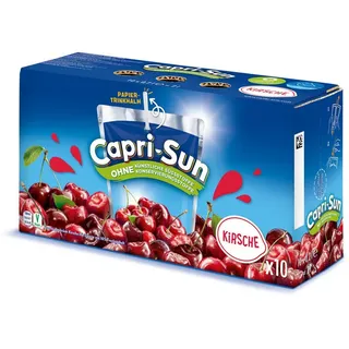 Capri-Sun Kirsche Fruchtsaftgetränk 10x 0,2 l