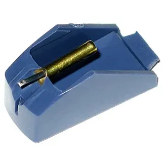 33-upm Nachbaunadel EPS 30 CS - Sphärischer Diamant, 1,5 g Auflagekraft, Passend für Technics EPC P 30, P 30 S, P 33 S, Blau