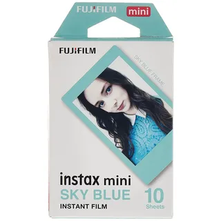 Fujifilm Instax Mini Film 10 St. sky blue