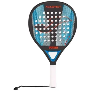 Joma Master Padel Racquet 400815-116, Unisex Paddle Rockets, Blue, One Size EU