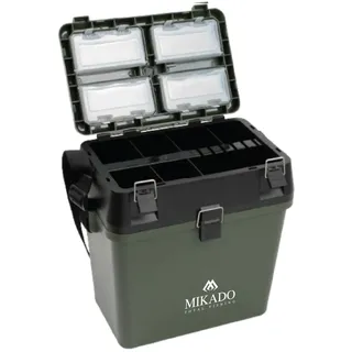 Mikado Sitzbox Station Angelkoffer für Zubehör