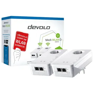 devolo Mesh WLAN 2 Starter Kit 2400 MBit/s