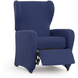 Eysa Elastischer sesselbezug entspannen Poseidon Farbe 03, Blau
