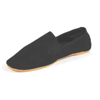 Tai Chi | Kung Fu Schuhe | Kampfsport Schuhe | Wushu Schuhe | Slipper mit Anti Rutsch Gummisohle, Gr. 39 - 39 EU