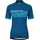 Damen Radtrikot Größe M blau