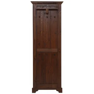 Home Affaire Garderobenpaneel Rustic 190 cm Kiefer Braun