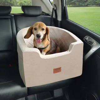 Vevor Hundeautositz 0,51 m Braun