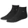 TH MEN QUARTER 2P Socken 2er Pack Schwarz 43-46
