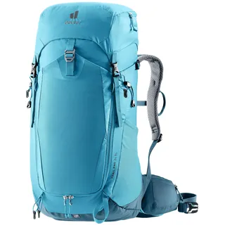 Deuter Trail Pro 34 SL Rucksack (Größe 34L, blau)