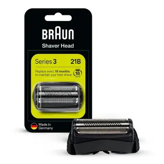 Braun Scherkopfkassette Series 3 Kombipack 21B