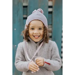 Engel - Baby Mütze, Wollfleece - Mütze Gr 74/80