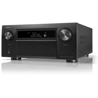 Denon AVC-A10H Heimkino-Receiver 5 Jahre Mitgliedgarantie - Stück - Schwarz