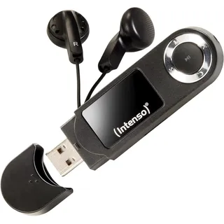 Intenso Music Walker MP3-Player 16 GB Schwarz