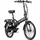 20 Zoll RH 37 cm schwarz