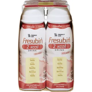 Fresenius Kabi Deutschland GmbH Fresubin 2 kcal DRINK Vanille 4x200 ml