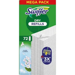 Swiffer DRY REFILLS Bodentücher, 72 St.