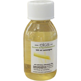 eliga Sauna-Aufgusskonzentrat Lemongras, 1er Pack (1 x 100 ml)