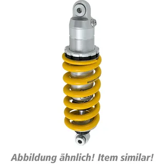 ÖHLINS Stoßdämpfer STX46DR1LS 348-354mm gelb für Z 900 /RS - Silver - 350 mm - 69 mm