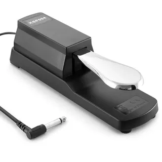 TIGER KSP-004 Universal Sustain Pedal - Piano Style Action für Keyboards, Digital Pianos und Synthesizer - NEUES DESIGN 2019