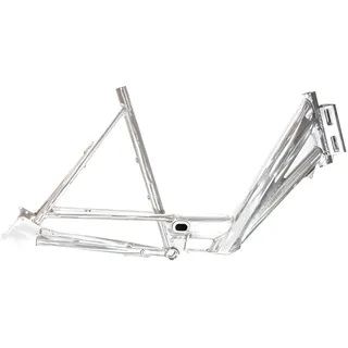 26 Zoll Alu Damen Fahrrad Rahmen Post Lasten Cargo Bike Nabenschaltung Disc Rh62