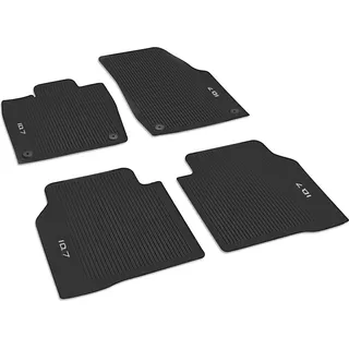 Volkswagen VW ID.7 Gummifußmatten, 4 Stück, vorne & hinten, 14B061500 82V