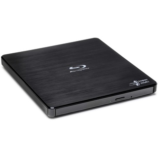 LG Hitachi-LG Slim Portable Blu-ray Brenner Extern Retail USB 2.0 Schwarz