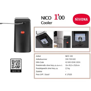 NIVONA NICO 100 Milchkühler