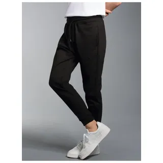 TRIGEMA Jogginghose Regular Schwarz S