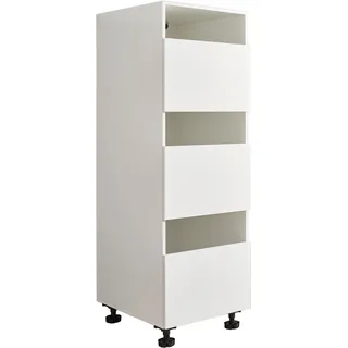 laundreezy Wäscheschrank 50 x 162 x 67,5 cm Weiß