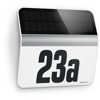 Steinel Hausnummernleuchte XSolar LH-N Edelstahl
