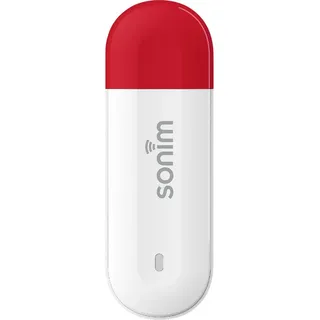 Sonim W100 4G LTE USB Mobilfunkmodem Rot/Weiß