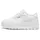 II Idol Plateau Sneaker Damen 02 white/white/silver 36