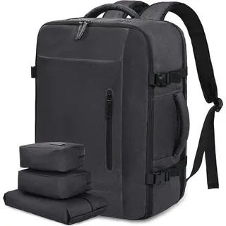 luxuskollektion Handgepäck Rucksack 45x36x20 Dunkelgrau
