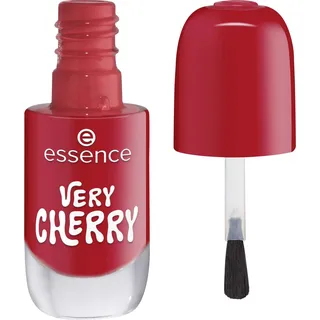 Essence Naegel NagellackGel Nail Polish 27 Very Cherry Überlack rot 8 ml