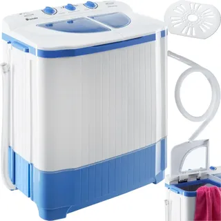 Tectake Mini-Waschmaschine Toplader (4.5 kg)