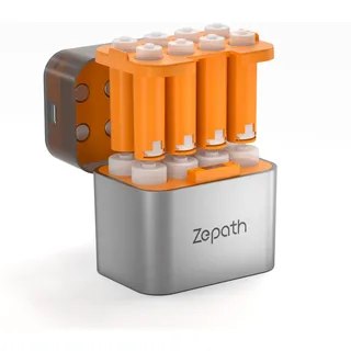 Zepath Li-ion/NI-MH Hybrid Ladegerät, LED Light ladegerät für Li-ionen/NI-MH Wiederaufladbare Batterien, Individuell Ladeget für wiederaufladbare AA AAA Akkus