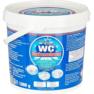 Sauber Meister WC-Zauberschaum 1 kg