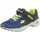 Blau/Schwarz/Lemon 30
