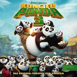 Edelkids Kung Fu Panda 3 (Das Original-Hörspiel zum Kinofilm)