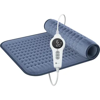 bringer-germany Bringer Infrarot Heizkissen - Blau / 70x40 cm