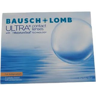 Bausch+Lomb Ultra for Astigmatism 3er Box SPH -3.0/CYL-1.25/AX 170/BC 8.6